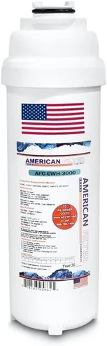 Miniatura 5 de American Filter Company®, Filtro de agua, Modelo # AFC-EWH-3000, Compatible con Elkay(R) Halsey-Taylor(R) WATERSENTRYPLUS(R) Llenadores de estación
