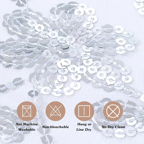 Miniatura 3 de Chales y envolturas para vestidos de noche con lentejuelas, estola de boda, chal de novia, chal para novia, chales para invitados de boda, chal