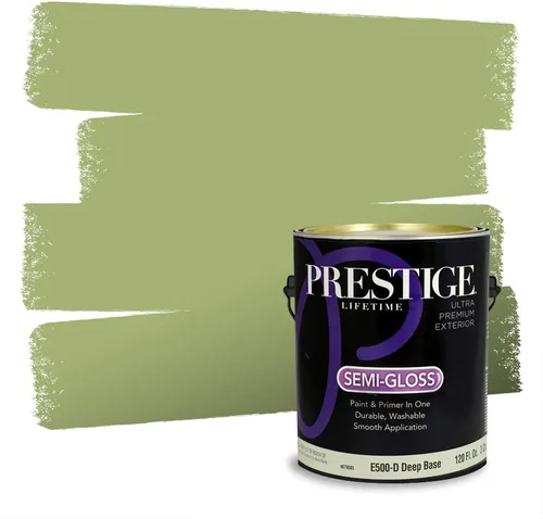 Miniatura 1475 de Prestige Paints - pintura de exterior y pintura de imprimación en una, E100-T-6006-10AVP