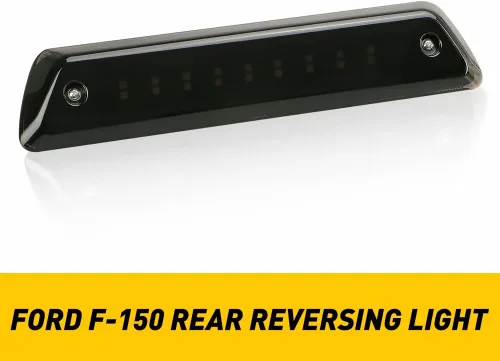 Miniatura 5 de 3ª luz de freno negra ahumada, compatible con Ford F150 2009-2014 (no para modelos Raptor)