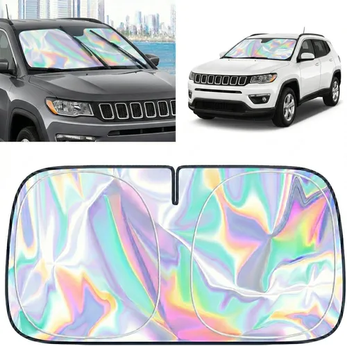 Miniatura 131 de Parasol para parabrisas Honda HR-V 2023-2025 – Cubierta plegable para parabrisas para accesorios HRV Protege el coche de los rayos solares
