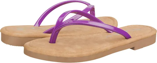 Miniatura 5 de CLOVERLAY Chanclas planas para niñas y niños de verano, cómodas, informales, sandalias