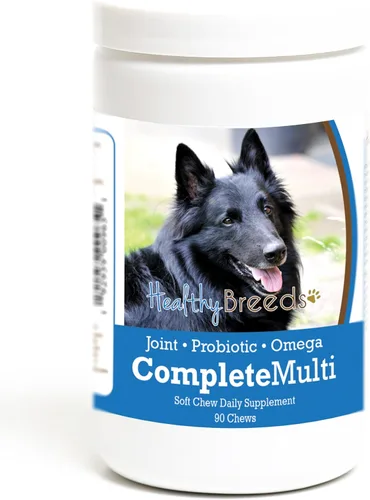 Miniatura 309 de Healthy Breeds Pug todo en uno multivitamínico suave masticable 60