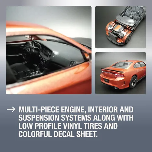 Miniatura 3 de AMT Dodge Charger RT - Kit de herramientas a escala 1:25 2021