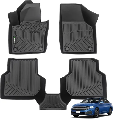 Miniatura 56 de ANBINGO® Alfombrillas de Piso para 2024 2025 CX-90 y CX90 PHEV (Híbrido Enchufable) 6 y 7 Asientos 2da Fila Asiento de Capitán o Asiento Tipo Cubo