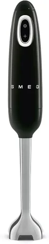 Miniatura 3 de SMEG Batidora de mano y procesador de alimentos HBF03 con accesorio HBFP11 - Estilo retro, motor de 350 W, velocidad variable, tazón Tritan Renew