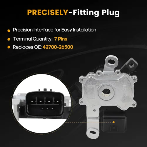 Miniatura 5 de ROADFAR Interruptor de seguridad neutro compatible con 2011-2019 para HYUNDAI y 2010-2019 para transmisión serie Kia Interruptor neutro sustituye