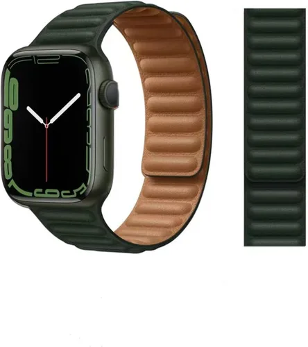 Gah - Correa deportiva de silicona para Apple Watch Band de 1.496 pulgadas, 1.575 pulgadas, 1.614 pulgadas, cierre de silicona para iWatch S9 S8 S7