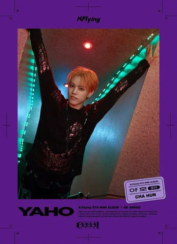 Miniatura 6 de N.Flying Yaho/6º mini álbum aleatorio ver CD+80p folleto+1p tarjeta de conversación+4p set de fotos de película+1p Selfie PhotoCard+seguimiento Kpop