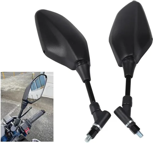 Miniatura 4 de Rearview Accessories Motorcycle Mirrors Parts For Y-AMAHA FZ-8 2010 2011 2012 2013 2014 Rearview Modification