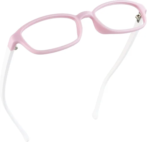 Miniatura 7 de LifeArt Lentes de bloqueo de luz azul para niños, filtran el 85% de la luz azul dañina, antifatiga ocular y borrosa, anteojos para computadora