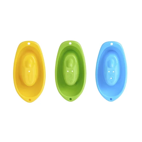 Miniatura 6 de Juguete de baño Munchkin, pequeño tren de botes, cantidad 6