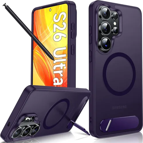 Miniatura 18 de LeYi para iPhone-13 Funda/iPhone-14 Fundas: con soporte para MagSafe i Phone 13Funda con anillo magnético iPhone14 iPhone13 Cubierta Funda para Negro