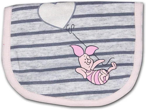 Miniatura 4 de Disney Winnie the Pooh - Conjunto de body para niña recién nacida color gris