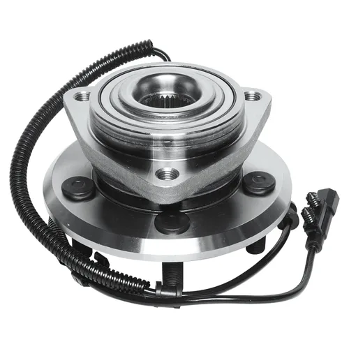 Miniatura 219 de Detroit Axle - Conjunto de cubo de rodamiento de rueda delantera para Nissan Altima 02-06 (3.5L V6)/Maxima 00-08, INFINITI I30 00-01/I35 02-04 5
