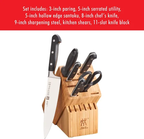 Miniatura 8 de ZWILLING - Juego de bloque de cuchillos