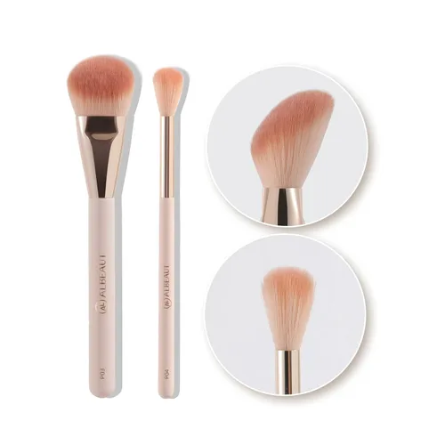 Miniatura 12 de Albeaut Brocha Iluminadora, Brocha Esponjosa para Mezclar Sombra de Ojos, Herramienta de Maquillaje Imprescindible para Iluminar y Rubor