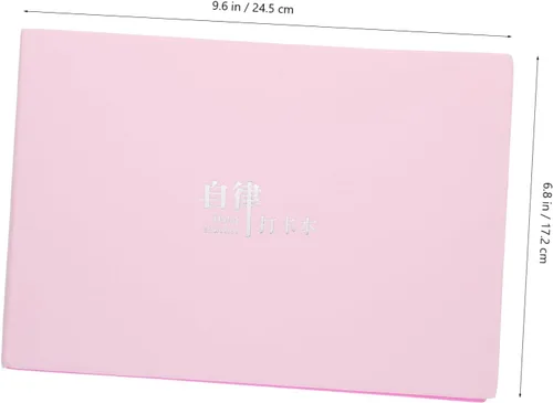 Miniatura 6 de NUOBESTY Planificador Bloc de notas para programar material de papel antiadherente pequeño portátil ideal para oficina Rosado