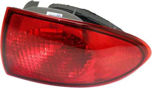 KarParts360: Para Chevy Cavalier 2000 2001 2002 Conjunto de luz trasera lado del pasajero reemplaza GM2801139 | 5978346