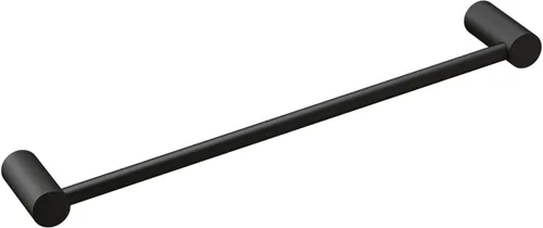 Miniatura 5 de Moen Align YB0418BL - Toallero individual moderno de 18 pulgadas, color negro mate Mate negro