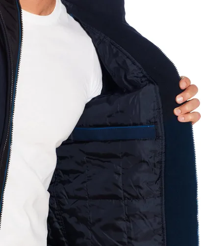 Miniatura 5 de Weatherproof Ultra Tech - Chaqueta de invierno para hombre, abrigo de invierno para hombre, chaqueta de lluvia para hombre, con babero de forro