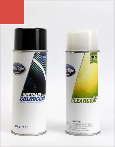 Miniatura 37 de Aerosol para pintura de retoque automotriz Subaru Impreza – Savanna Green Metallic Clearcoat 07V – Paquete todo incluido