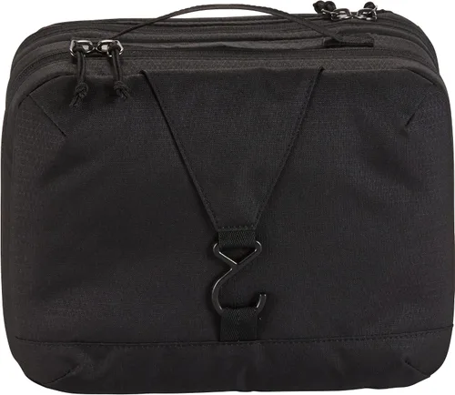 Miniatura 4 de eagle creek Pack-It Reveal - Neceser triple plegable con 3 compartimentos grandes con organizadores elásticos y con cremallera, hechos
