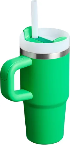 Miniatura 3 de Stanley Quencher H2.0 - Vaso de acero inoxidable con asa, pajilla y tapa FlowState giratoria de 3 posiciones; aislamiento térmico, sin BPA; apto