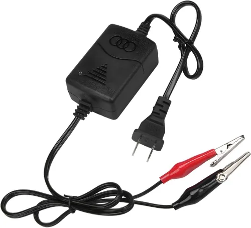 Cargador de batería de plomo ácido sellado para automóvil, 12 V, 1300 mA, mantenedor de carga automática de goteo con protección contra