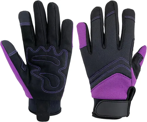 Miniatura 9 de Guantes de jardinería para hombres y mujeres, a prueba de espinas y resistentes a pinchazos, guantes de trabajo de seguridad y jardinería, regalos