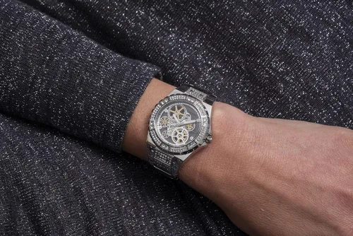 Miniatura 7 de GUESS Clear-Cut Bracelet Watch