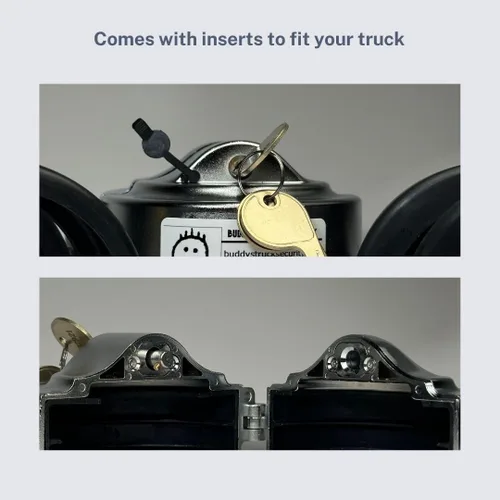 Miniatura 5 de Tapa de combustible con bloqueo genérico para Mack