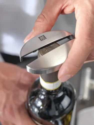 Miniatura 4 de ZWILLING Cortador de papel de acero inoxidable Sommelier