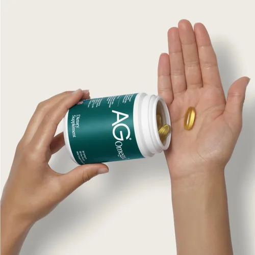 Miniatura 5 de AG1 Cápsulas blandas de aceite de pescado Omega 3 – 2000 mg de EPA y DHA de pescado capturado en la naturaleza, apoya la salud del corazón