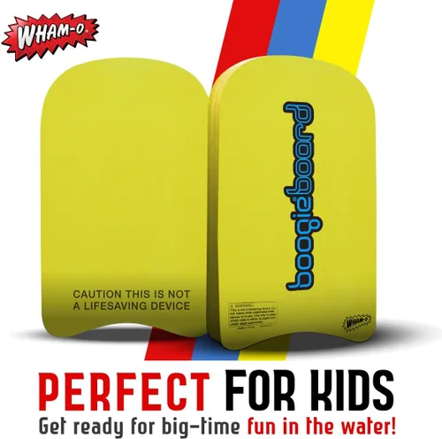 Miniatura 9 de BoogieBoard - Entrenador deportivo de 19 pulgadas, tabla de bodyboard TC8 Deck PE Core Crescent Tail Principiantes Piscina Playa