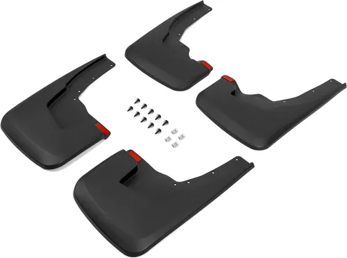 Miniatura 8 de RMOURTEKK Aletas de barro compatibles con Dodge Ram 2019-2023 2024 Ram 1500 (Nuevo Estilo de Carrocería) con Aletas de Guardabarros OEM Juego