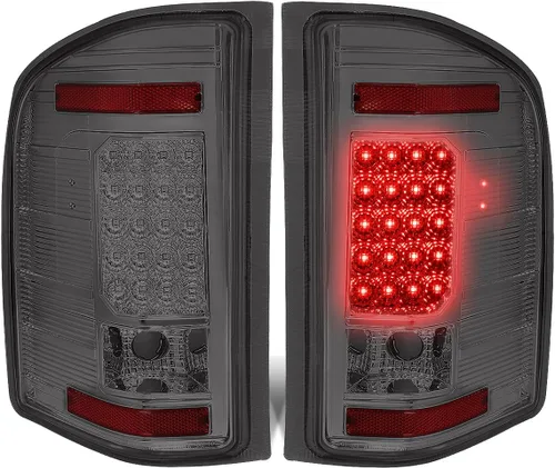 Miniatura 12 de DNA MOTORING TL-CSIL07-LED-3D-CH-CL Conjunto de luces traseras LED 3D para lado del conductor y del pasajero