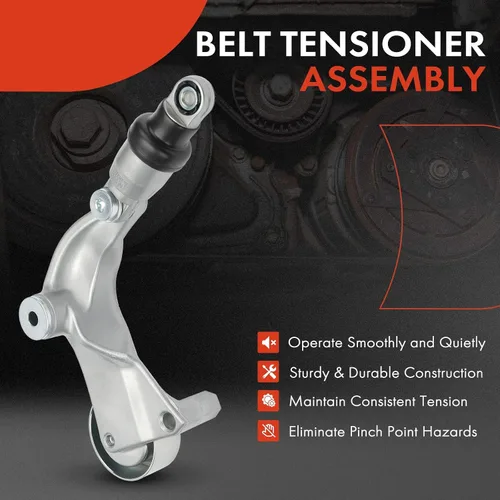 Miniatura 2 de Ensamble de tensor de correa A-Premium con polea Compatible con Honda Civic 2012-2015 1.8L, HR-V 2016-2022 1.8L y Acura ILX 2013-2015 2.0L