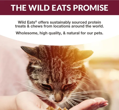 Miniatura 7 de Wild Eats Simply Puree Ahi - Tina de atún para gatos, 48 porciones individuales de golosinas para gatos con alto contenido de proteínas, totalmente