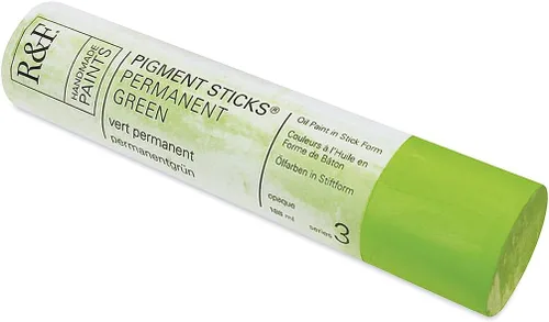 Miniatura 50 de R&F Handmade Paints - Barra de pigmento al óleo profesional, cadmio y limón, 6.4 fl oz Limón de cadmio
