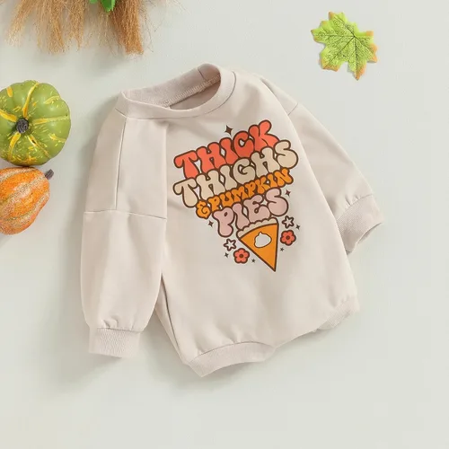 Miniatura 97 de FYBITBO Traje de Halloween para recién nacido, niña y niño, espeluznante temporada, mameluco con burbujas para otoño, Halloween, ropa de bebé