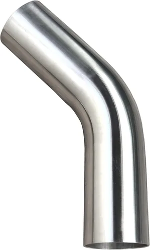 Miniatura 11 de 2.5 pulgadas (63 mm) OD Tubo de aluminio recto, longitud 12 pulgadas (305 mm), tubo de aleación de aluminio altamente pulido
