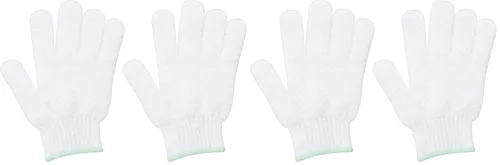 Miniatura 13 de EcoTools Guantes de baño y ducha de carbón, guantes exfoliantes que eliminan la piel muerta y limpian todo el cuerpo, guantes de baño con carbón