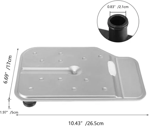 Miniatura 5 de TOP-VIGOR Kit de juntas de cárter de aceite de filtro de transmisión automática para Mercedes Benz GL450 E350 C350 2006 2007 2008 2009 2010 2011