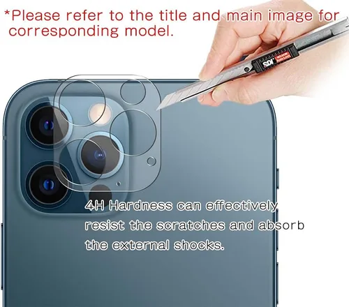 Miniatura 2 de Paquete de 2 protectores de lente de cámara, compatible con Tecno Camon 18P TPU (no vidrio templado/no protectores de pantalla frontal)