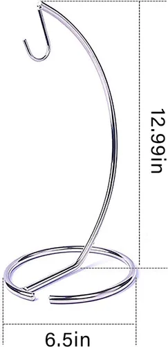 Miniatura 4 de Soporte para árbol de plátano, soporte de acero inoxidable para colgar plátanos, soporte de árbol de plátano, cuenco de frutas para encimera