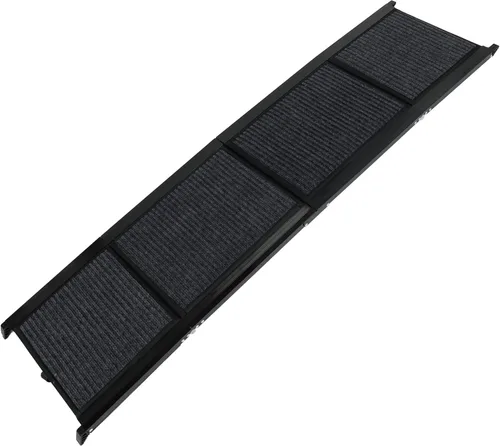 Dog Ramp for Car 71" Long & 19.3" Wide Portable Dog Ramps for Large Dogs with Non-Slip Rug Surface Dog Car Ramp for SUV Car & Truck, Folding Dog