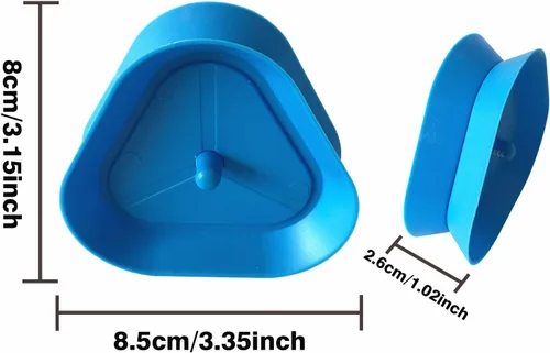 Miniatura 4 de Yuanhe Soporte para Juegos de Cartas - Paquete de 4 Bandejas de Cartas para Manos Pequeñas para Niños, Personas Mayores, Soportes de Cartas Manos