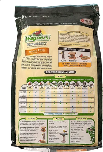 Miniatura 2 de Wagner's 22056 Gourmet - Alimento para aves silvestres, sin residuos, bolsa de 5 libras, paquete de 2