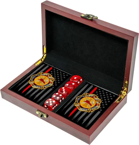 Miniatura 9 de Juego de regalo del ejército de los Estados Unidos Juego de cartas y dados Tarjetas de insignia de rango del ejército Regalos del ejército